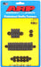 ARP fits SB Chev (With Standard 2-Piece Pan Gasket) Oil Pan Stud Kit, 12-Point Nut Black Oxide AR234-1902 Autofit