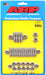 ARP fits SB Chev (With Standard 2-Piece Pan Gasket) Oil Pan Stud Kit, Hex Nut S/S AR434-1901 Autofit