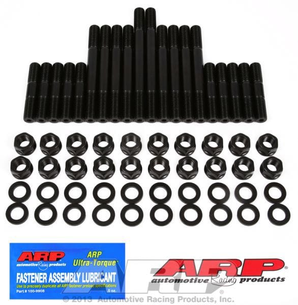 ARP fits SB Chrysler 273-318-34-360 Wedge Head Stud Kit, Hex Nut AR144-4001 Autofit