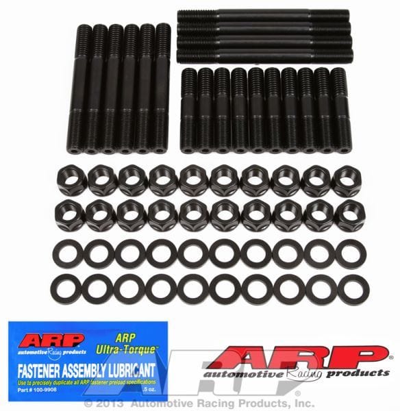 ARP fits SB Chrysler 273-318-34-360 Wedge With Edelbrock RPM Heads Head Stud Kit, Hex Nut AR144-4005 Autofit