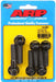 ARP fits SB Chrysler 3/8-16 Thread x 1.375" UHL x 7/16-14 x 1.500"/1.750" Bellhousing Bolt Kit, Hex Nut Black Oxide AR144-0901 Autofit