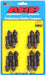 ARP fits SB Chrysler 340-360 & Hemi, (16) 3/8" Thread x 2.000" OAL (Provi Exhaust Header Stud Kit, 12-Point Black Oxide AR245-1301 Autofit