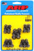ARP fits SB Ford 289-302-351 Windsor & 302-351 Cleveland Oil Pan Bolt Kit, 12-Point Nut Black Oxide AR254-1801 Autofit