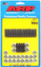 ARP fits SB Ford 289-302-351 Windsor & 302-351 Cleveland Oil Pan Stud Kit, Hex Nut Black Oxide AR254-1901 Autofit
