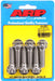 ARP fits SB Ford 289-302-351 Windsor (Automatic Transmission) 7/16-14 Thr Bellhousing Bolt Kit, 12-Point S/S AR454-0902 Autofit