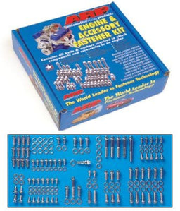 ARP fits SB Ford 289-302 Windsor Engine Accessory Bolt Kit, 12-Point Head S/S AR554-9501 Autofit