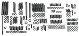 ARP fits SB Ford 289-302 Windsor Engine Accessory Bolt Kit, Hex Head Black Oxide AR554-9801 Autofit