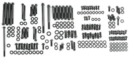 ARP fits SB Ford 289-302 Windsor Engine Accessory Bolt Kit, Hex Head Black Oxide AR554-9801 Autofit