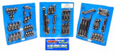 ARP fits SB Ford 289-302 Windsor Engine Accessory Bolt Kit, Hex Head Black Oxide AR554-9801 Autofit
