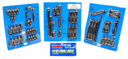 ARP fits SB Ford 289-302 Windsor Engine Accessory Bolt Kit, Hex Head Black Oxide AR554-9801 Autofit