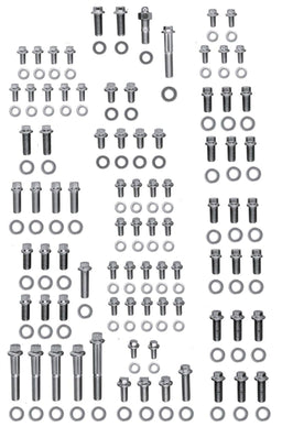 ARP fits SB Ford 289-302 Windsor Engine Accessory Bolt Kit, Hex Head S/S AR554-9601 Autofit