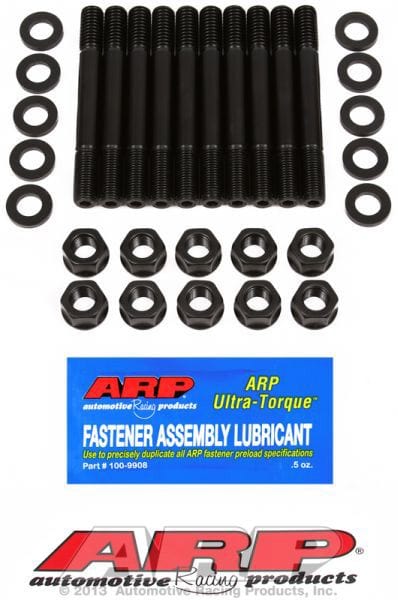 ARP fits SB Ford 289-302 Windsor Main Stud Kit, 2-Bolt Main Hex Nut AR154-5401 Autofit