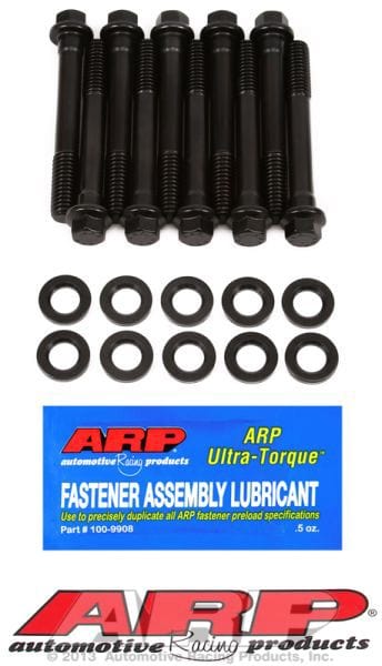 ARP fits SB Ford 289-302 Windsor (Oil Pickup Standoff Bolt Included) Main Bolt Kit, 2-Bolt Main Hex Head AR154-5001 Autofit