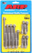 ARP fits SB Ford 289-302 Windsor With Cast Iron Pump Timing Cover & Water Pump Bolt Kit, 12-Point Head S/S AR454-1501 Autofit