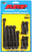 ARP fits SB Ford 289-302 Windsor With Cast Iron Pump Timing Cover & Water Pump Bolt Kit, Hex Head Black Oxide AR154-1502 Autofit