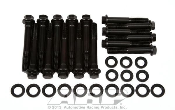 ARP fits SB Ford 302 Windsor Dart SHP Block Main Bolt Kit, 4-Bolt Main Hex Head AR154-5205 Autofit