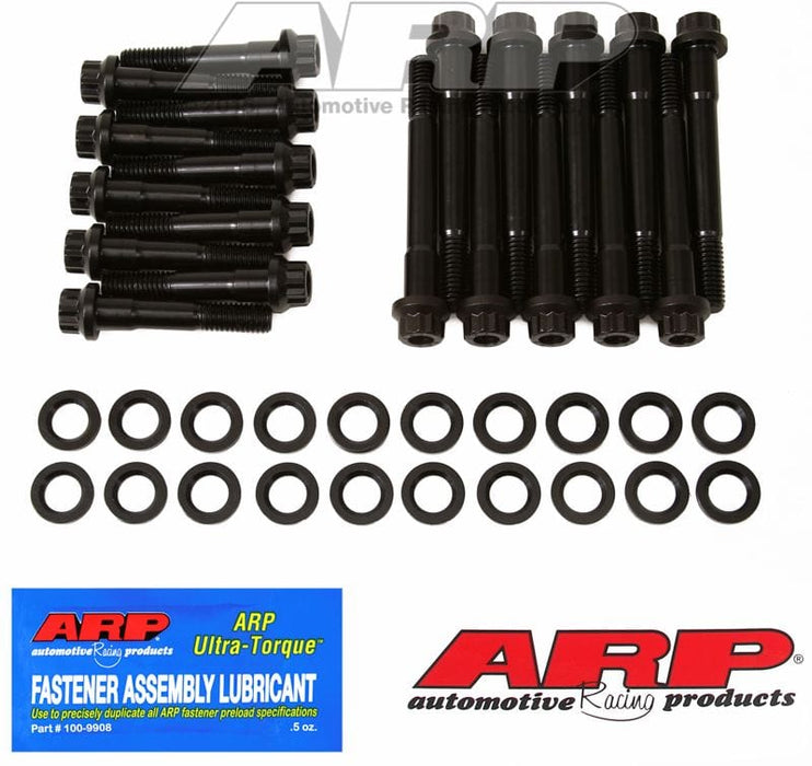 ARP fits SB Ford 302 With 351 Windsor Heads, 1/2" - 7/16" Stepped Bolt Head Bolt Set, 12-Point Pro Series AR254-3708 Autofit