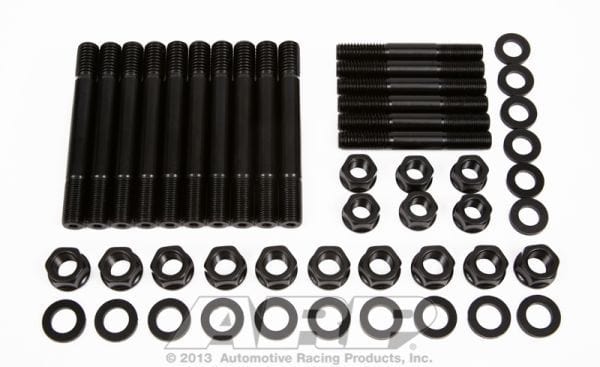 ARP fits SB Ford 351 Windsor Dart SHP Main Stud Kit, 4-Bolt Main Hex Nut AR154-5613 Autofit