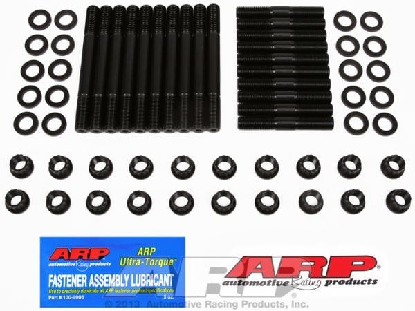 ARP fits SB Ford 351 Windsor OEM & Aftermarket Heads With 1/2" Stud Head Stud Kit, 12-Point Nut AR154-4203 Autofit