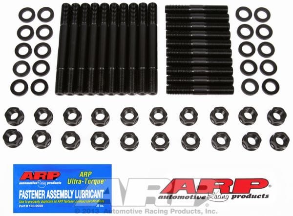 ARP fits SB Ford 351 Windsor OEM & Aftermarket Heads With 1/2" Stud Head Stud Kit, Hex Nut AR154-4003 Autofit