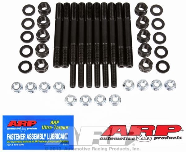 ARP fits SB Ford 351 Windsor With Windage Tray Main Stud Kit, 2-Bolt Main Hex Nut AR154-5503 Autofit