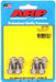 ARP fits Stamped Steel Valve Covers 1/4-20 Thread x .515" UHL (8-Pack) Valve Cover Bolt Kit, 12-Point Head S/S AR400-7501 Autofit