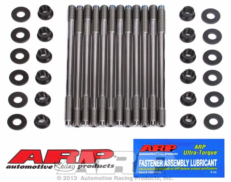 ARP fits Subaru EJ20/25 Series DOHC ARP2000 Head Stud Kit, 12-Point Nut AR260-4701 Autofit