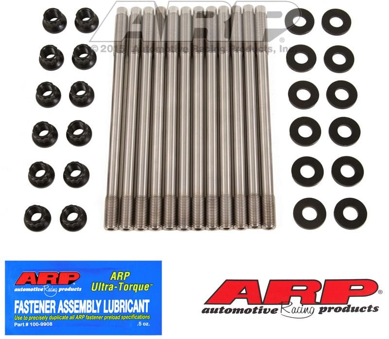 ARP fits Subaru EJ20/25 Series DOHC (Custom Age) Head Stud Kit, 12-Point Nut AR260-4704 Autofit