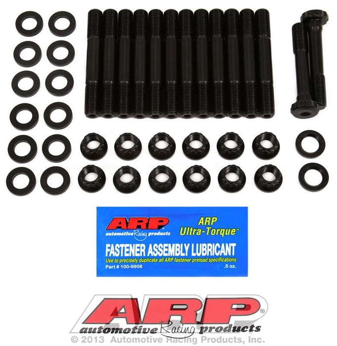 ARP fits Toyota 3.0L 7MGTE (1986-92) With Bolts For #3 Cap Main Stud Kit, 2-Bolt Main 12-Point Nut AR203-5402 Autofit