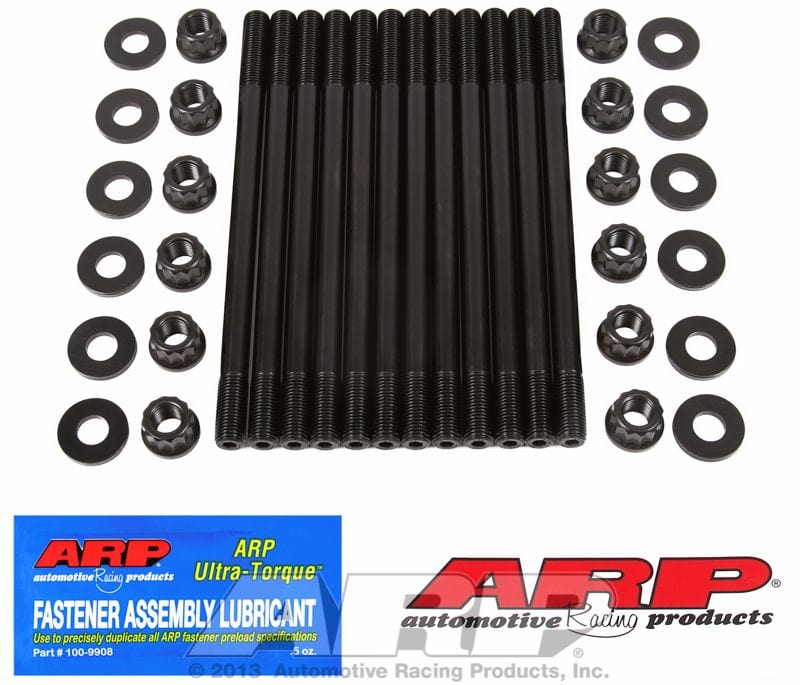 ARP fits Toyota 4UGSE 2.0L (ARP2000) Head Stud Kit, 12-Point Nuts AR203-4305 Autofit