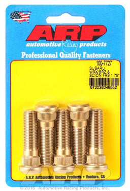 ARP fits Toyota BRZ & Subaru WRX (Stock Replacement), M12 x 1.25 (5 Pack) Competition Wheel Studs AR100-7727 Autofit