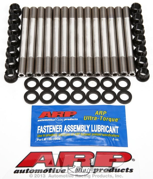 ARP fits Toyota Supra 3.0L 2JZGE/GTE Inline 6cyl, 1993-98 (Custom Age 625 Head Stud Kit, 12-Point Nuts AR203-4301 Autofit