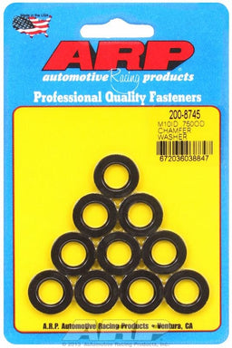 ARP M10 I.D, 3/4 O.D .115" Thick With Chamfer (10-Pack) Special Purpose Washer AR200-8745 Autofit