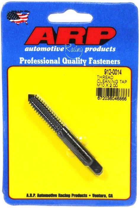 ARP M10 x 2" fits GM LS Series Main Bolt Threads (Not Designed To Cut Thr Thread Chaser Cleaning Taps AR912-0014 Autofit