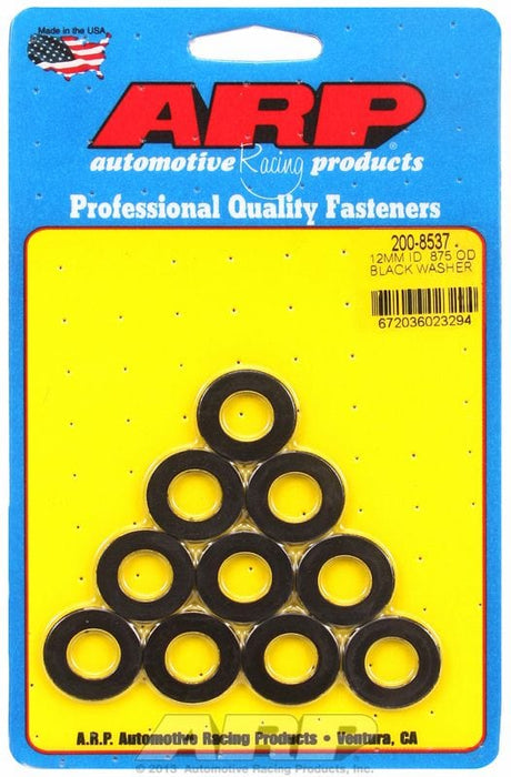 ARP M12 I.D, .875" O.D .120" Thick (10-Pack) Special Purpose Washer AR200-8537 Autofit