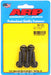 ARP M6 x 1.00 Thread x 25mm UHL With 8mm Socket Head 5-Pack Bolt Kit, Hex Head Black Oxide AR660-1002 Autofit