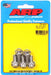 ARP M8 x 1.25 Thread x 16mm UHL With 10mm Socket Head 5-Pack Bolt Kit, 12-Point S/S AR771-1017 Autofit