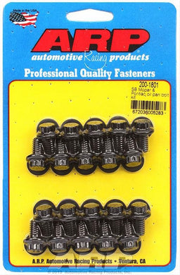 ARP S/B Mopar & Pontiac Oil Pan Bolt Kit AR200-1801 Autofit