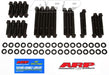 ARP Small Block Chevy, 18 Degree High Port Heads Cylinder Head Bolt Kit Pro Series 12-Point AR234-3708 Autofit