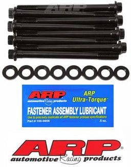 ARP Suit Chev 396-454 with Aluminium Heads. 8 x Long Exhaust Bolts Head Bolt Kit, Black Oxide, Hex AR135-3605 Autofit