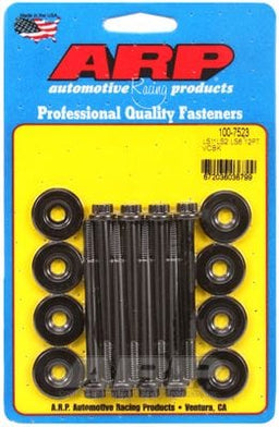 ARP Suit GM LS Series Valve Cover Bolt Kit, 12-Point Black Oxide AR100-7523 Autofit