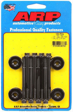 ARP Suit GM LS Series Valve Cover Bolt Kit, Hex Black Oxide AR100-7524 Autofit