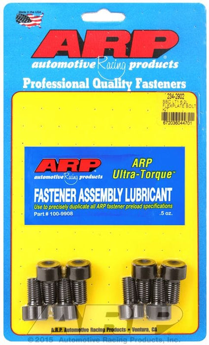 ARP Suit GM LT1 & LSA Flexplate Bolts, M11 1.5 x 0.760" UHL AR234-2902 Autofit