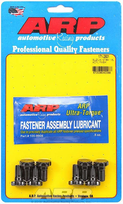 ARP Suit Suzuki M16A. Use for Ford 4.0L Barra Converter Bolts Flywheel Bolt Kit M10x1.25 .750" UHL AR171-2801 Autofit