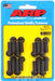ARP Universal, 3/8" Thread X 1.000" UHL (16 Pack) Exhaust Header Bolt Kit, 12-Point Black Oxide AR100-1210 Autofit