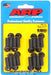 ARP Universal, 3/8" Thread X 1.000" UHL (16 Pack) Exhaust Header Bolt Kit, Hex Head Black Oxide AR100-1110 Autofit