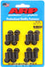 ARP Universal, 3/8" Thread X .750" UHL (16 Pack) Exhaust Header Bolt Kit, 12-Point Black Oxide AR100-1208 Autofit