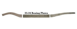 ASC 10 gauge 1933-34 Ford Frame Rail Boxing Plate ASC20334 Autofit