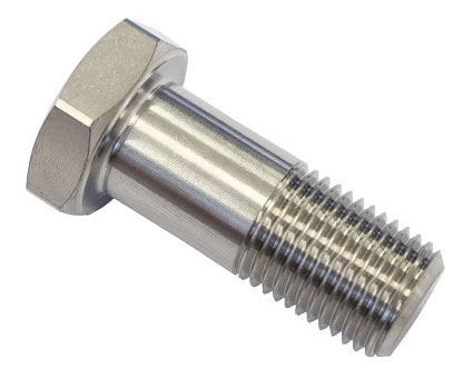 ASTRO 1/2-20 UNF x 1.250" UHL, Hex Head, 5/8" Thread Length, Each Titanium Bolt AST-5812 Autofit