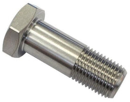ASTRO 1/2-20 UNF x 1.400" UHL, Hex Head, 5/8" Thread Length, Each Titanium Bolt AST-5814 Autofit